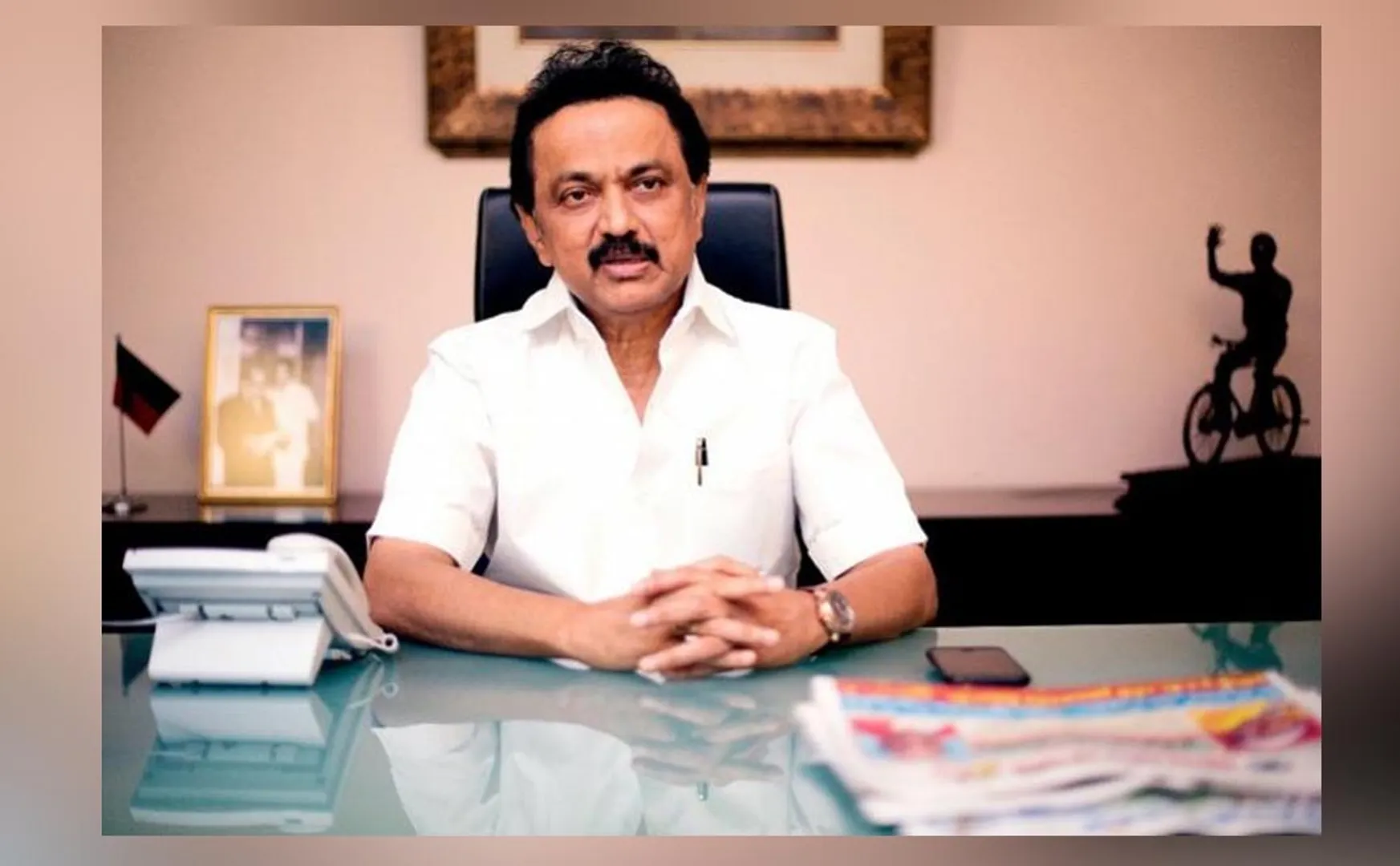 minister kp anbalagan admit hospital dmk mk stalin 